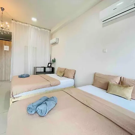 Mount Austin Palazio High Floor Studio W Balcony 2-4Pax With Tv Box 5Mins Aeon B213 Johor Bahru Exterior photo