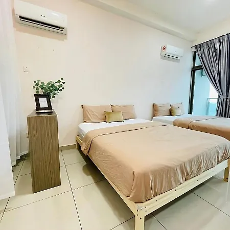 Mount Austin Palazio High Floor Studio W Balcony 2-4Pax With Tv Box 5Mins Aeon B213 Johor Bahru Exterior photo